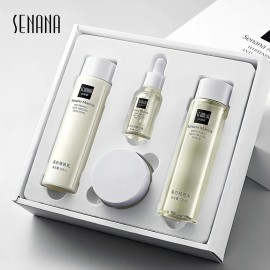 Kit Cuidado Facial Aclarante Anti Manchas Serum Crema Prod
