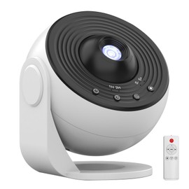 Starry Sky Projector Plus with Bluetooth Speaker, Remote Control Timer, 13-in-1 Planetarium Projector, Galaxy, Starry Sky Lamp, Gift for Children and Adults