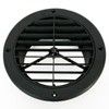 TECHVALET 7" Round Ceiling A/C Vent 1" Extension Black Fits