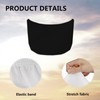 Punejapur Black Flag Car Hood Cover 3.5X5Ft Black Car Bonnet