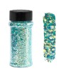 Eco-Friendly High Sparkly Spring Mix Glitter Set 12 Colors 2oz