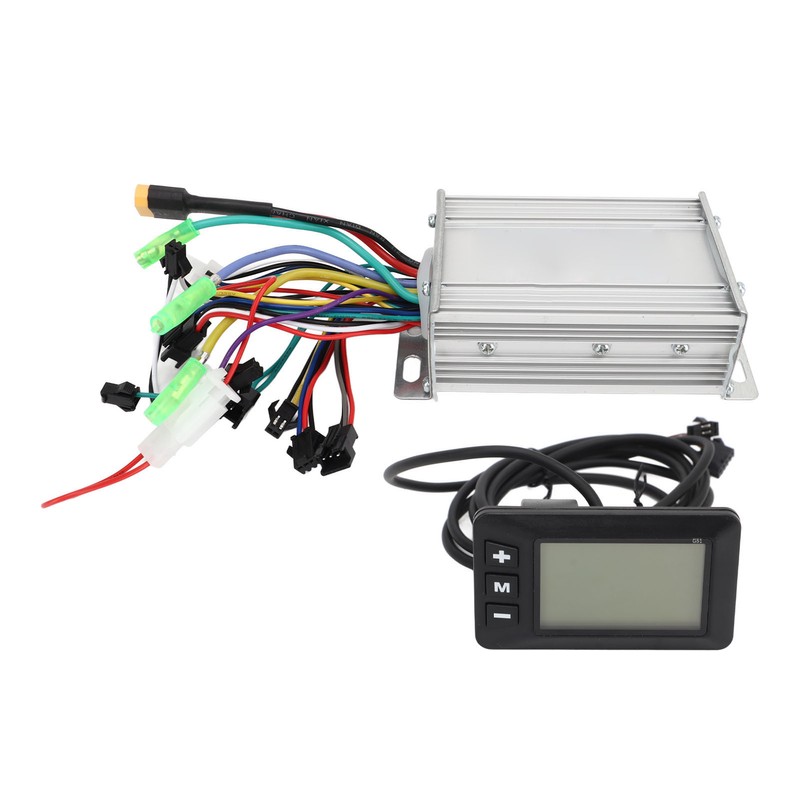 36V 48V 60V Electric Bicycle Motor Brushless Controller Kit Clear