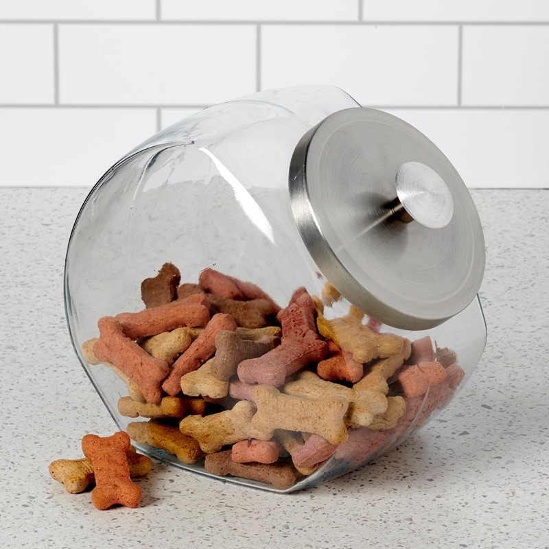 Anchor Hocking Penny Candy Jar 1 Gallon Glass Jar with