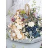 1 Pair Artificial Wedding Arch Flowers Simulation Background Decoration Flowers