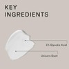 Acure. Resurfacing Glycolic + Unicorn Root Cleanser, limpiador exfoliante. 118