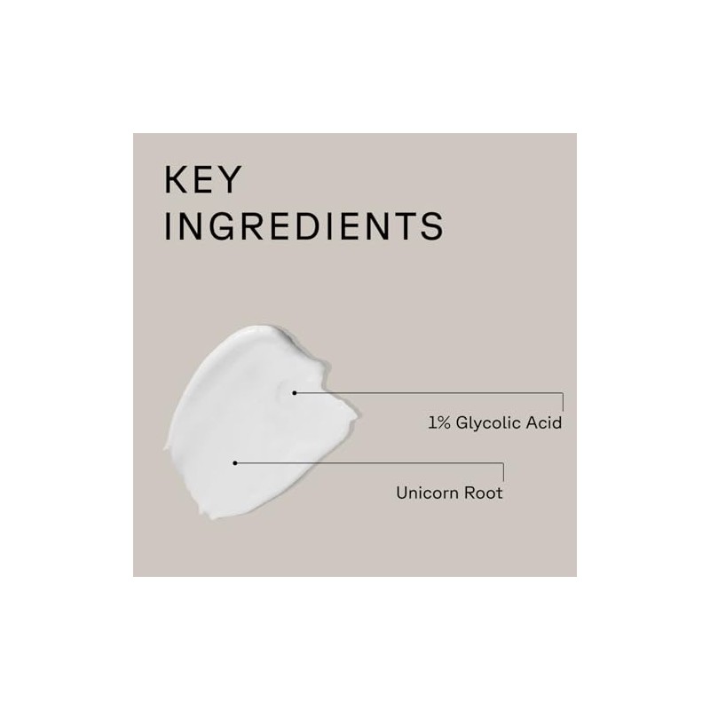 Acure. Resurfacing Glycolic + Unicorn Root Cleanser, limpiador exfoliante. 118