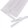 First blinds Vertical Blind Accessories 89mm (3.5 inches) - 25Pcs