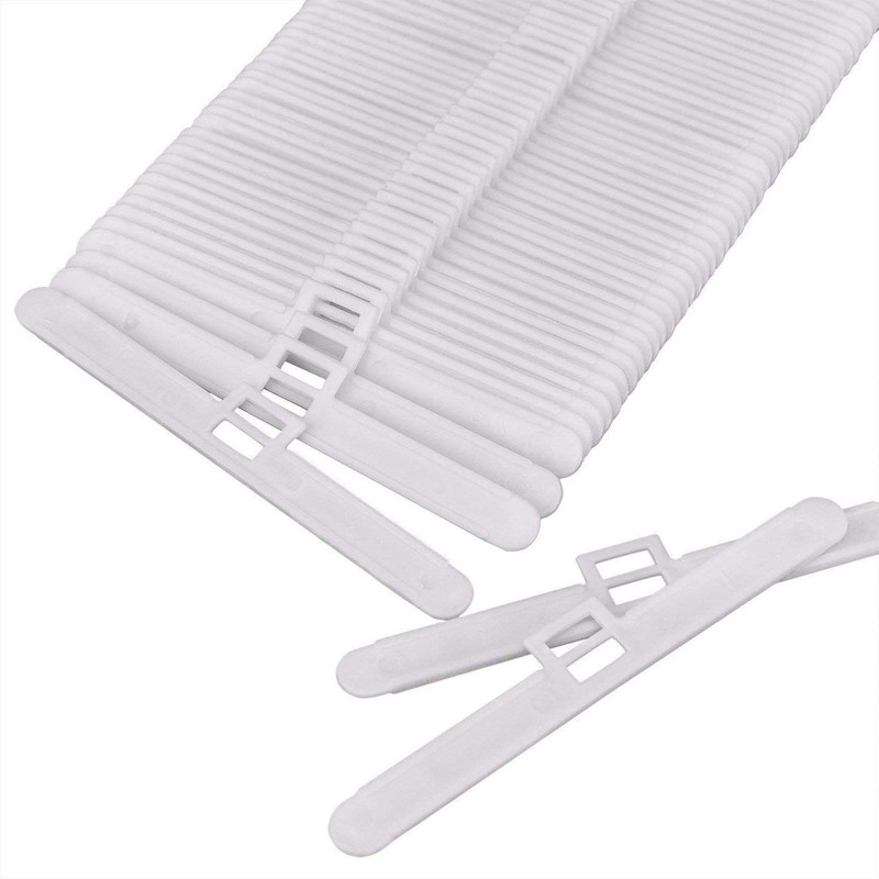 First blinds Vertical Blind Accessories 89mm (3.5 inches) - 25Pcs