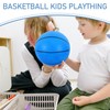 GANAZONO Inflatable Basketball Basket Ball Basketball for Indoor Basketball Sports