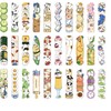 Bookmarks, Bookmarks, Book Markers, Cats, Animals, Set of 30 Message