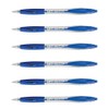 BIC 6 x Atlantis Classic Retractable Ballpoint Pens Medium Point