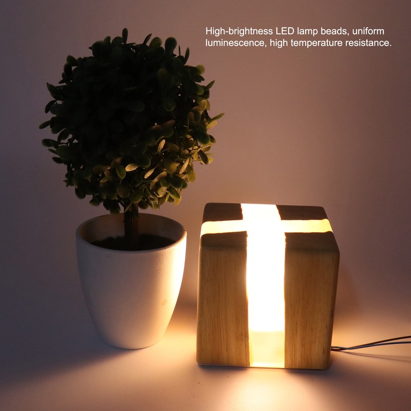 Cracked Wood Grain Wall Lamp Wall Light Bedroom Bedside Night