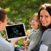LCD Writing Tablet, Extra Large 15 Inch, Colorful Writing, Erasable