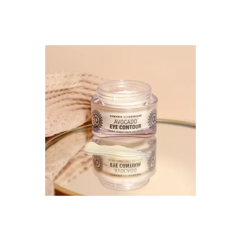 Xamania Crema Aguacate Anti Age. Contorno Ojos Y Arrugas