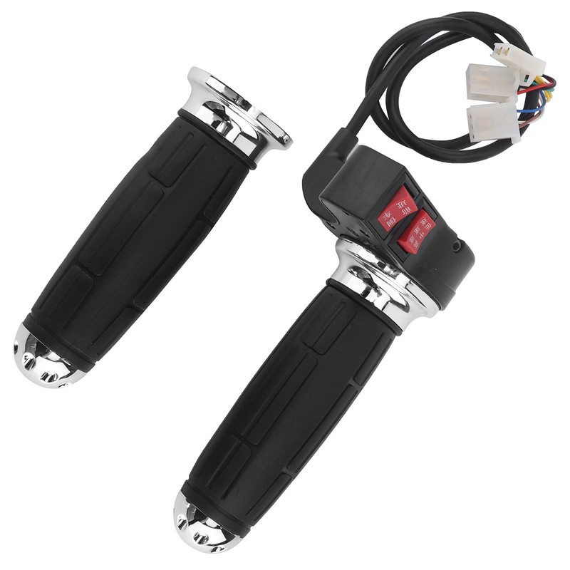 Throttle Grip, 1Pair 3 Speed Control 22mm Electric Scooter Wire