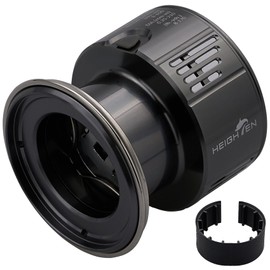 HEIGHTEN Reel Spool Deep Groove Yumeya S-20 Type C3000 Replacement Spool, Compatible with Stella, Twin Power, Vanquish, Vanford, Stradic, Exsense, Sephia, Complex (22 Stella Colors)