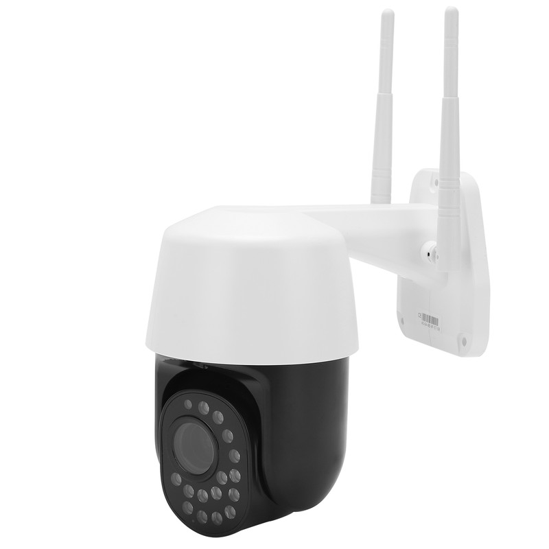 2.5in Wireless PTZ Camera WiFi Night Vision Human Detection TwoWay