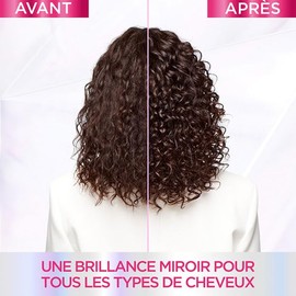 L'Oréal Paris - Lamination Care 5 Minutes - Hair Mask for Dark Hair - Lack of Shine - Glycolic Acid - Hair Care Protocol - Elseve Glycolic Gloss - 200 ml