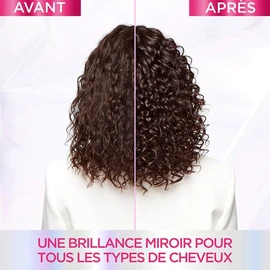 L'Oréal Paris - Lamination Care 5 Minutes - Hair Mask for Dark Hair - Lack of Shine - Glycolic Acid - Hair Care Protocol - Elseve Glycolic Gloss - 200 ml