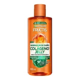 Crema Para Peinar Borrador De Daño Control Grasa 300ml                                                                                                