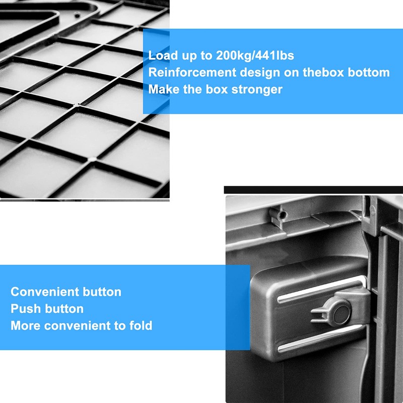 KIMISS Collapsible Car Storage Box Setting Chair 2 in 1