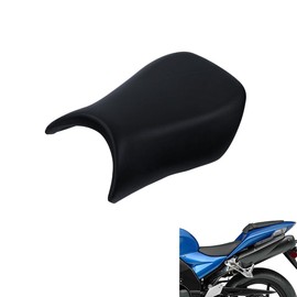 TCMT Black Front Driver Rider Seat Fit For Kawasaki Ninja ZX 6R ZX600 ZX636 2005-2006 Replace For 53066-0084-MA