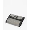 Billabong Men's Tribong Lite Travel Accessory Passport Bag, grey mixed