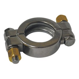 VNE 13MHP.75 High Pressure Bolted Sanitary Clamp 304 Stainless Steel