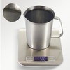 CURTA 18/8 Stainless Steel Measuring Cup with Handle and Pour