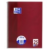 Oxford School Optic Paper 90 g/m² 100050355 College Notepad/A4 +/Lined/Margin,