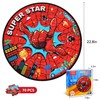 Spider Floor Puzzle for Kids 4-8, Large 70 Piece Puzzles