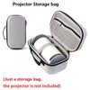 Aswalling Portable Storage Case Travel Carry Projector Bag for Protector
