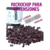 Gala Microchip Millar Para Extensiones 1000pzas Tono A Elegir