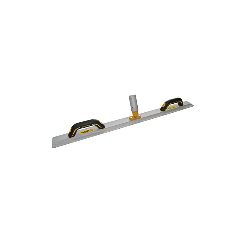Gator Tool Concrete Hand and Curb Darby Round End 36"