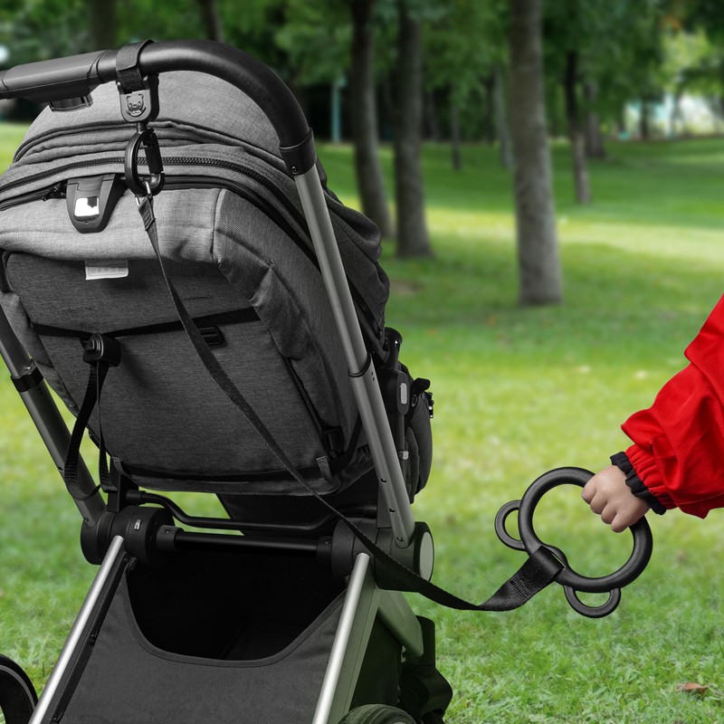 Stroller Leash Handle for Toddler - Compatible with Strollers, Wagons,