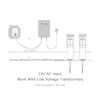 Malibu Low Voltage Landscape Pathway Light 0.6W LED Square Mission