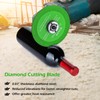 4.5" Glass Cutting Disc, 10 Pack Ultra-Thin Glass Cutters Tools