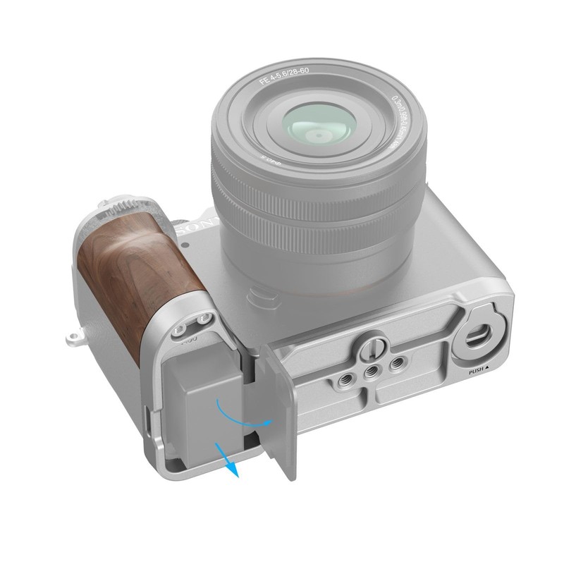 SmallRig Sony Alpha 7C II / Alpha 7CR Wood L-Handle