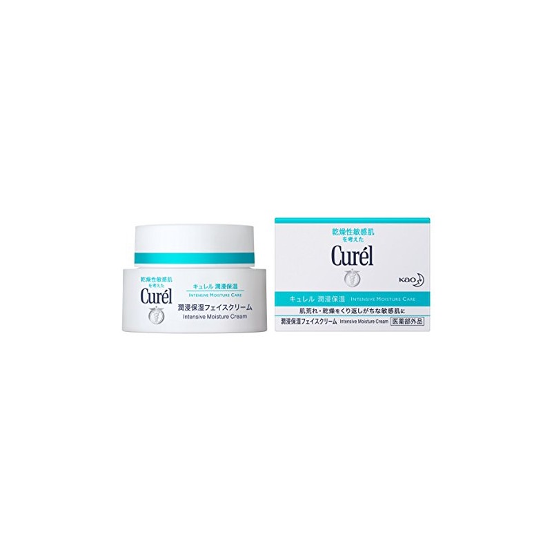 Curél Intensive Moisture Care Face Cream 40g