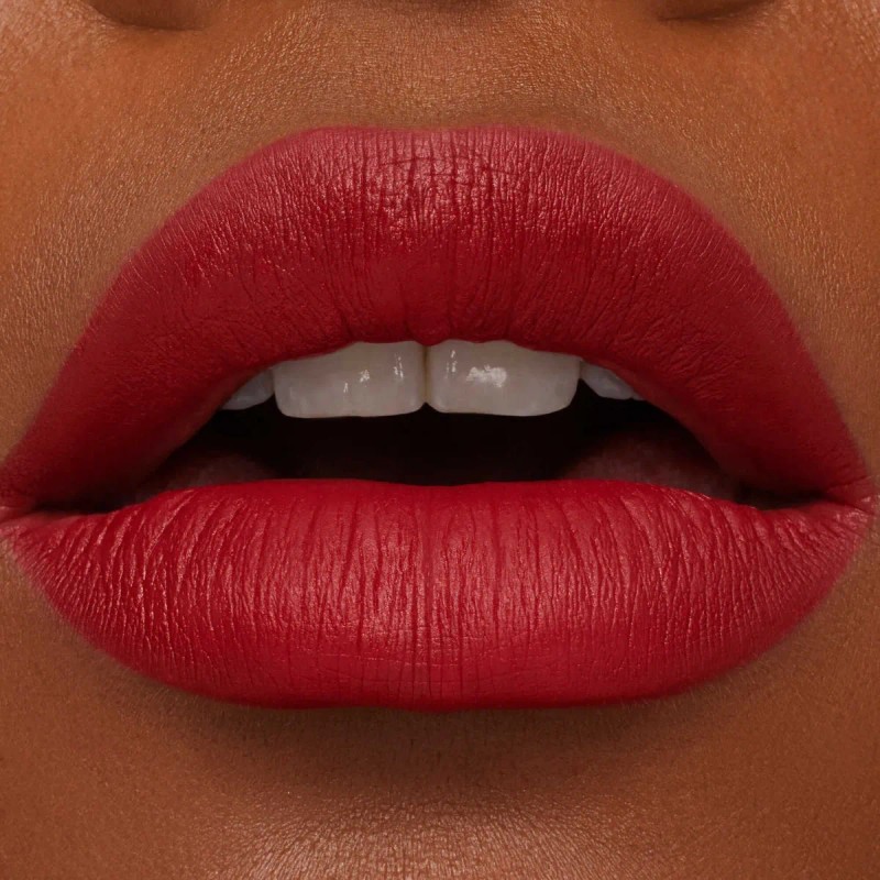 Labial Mac Macximal Silky Matte Tono Russian Red