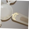 CHILDWEET 2pcs Ceiling Fan Replacement Blade Arms Sturdy Alloy Ceiling