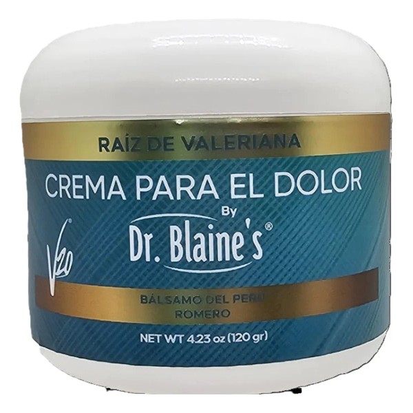 Crema Para Dolores By Dr. Blaine´s / Vité 20 Fragancia