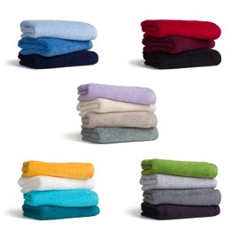 Möve Superwuschel Hand Towel, Black , 15x20 cm