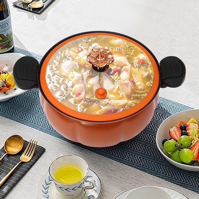Micro Pressure Cooker, Micro Pressure Cooking Pot, Pumpkin Shaped Pressure