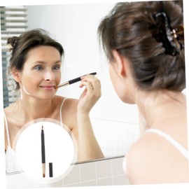 SAFIGLE Dual Ended Lip Brush Applicator Portable Retractable Lip Gloss and Concealer Brush for Makeup Application for Travel and Easy Storage