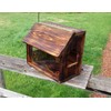Very Large Fence or Tree Mount see Through Squirrel Feeder