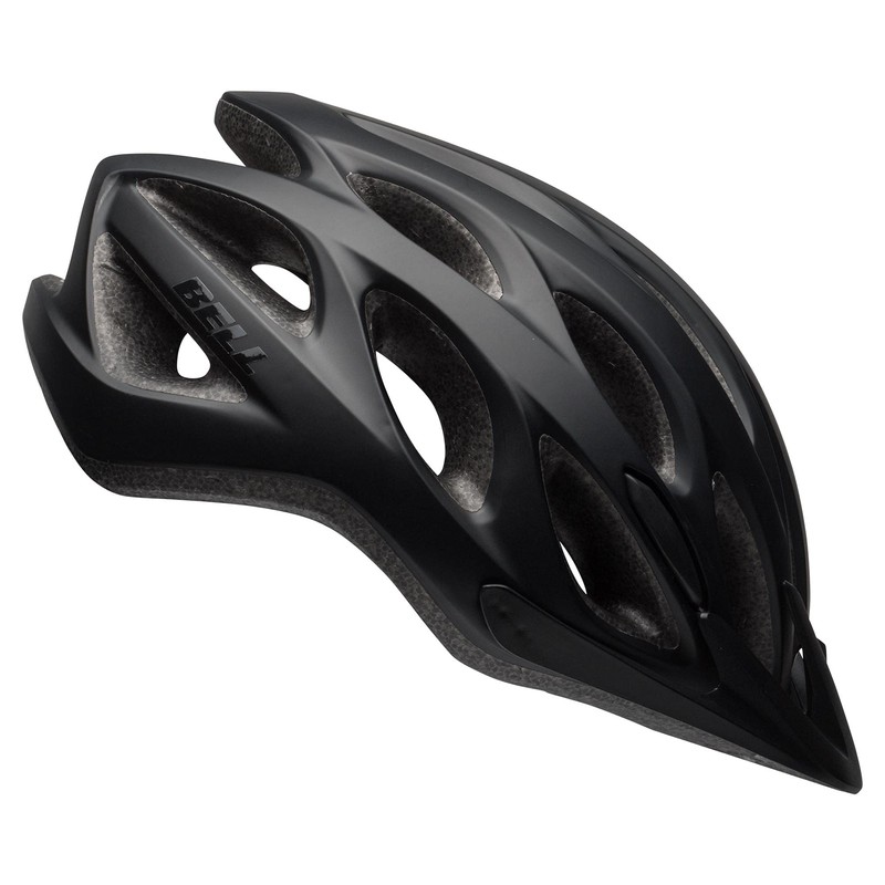 Bell Tracker Cycling Helmet, Non-MIPS, Matt Black, Unisize (54-61 cm)