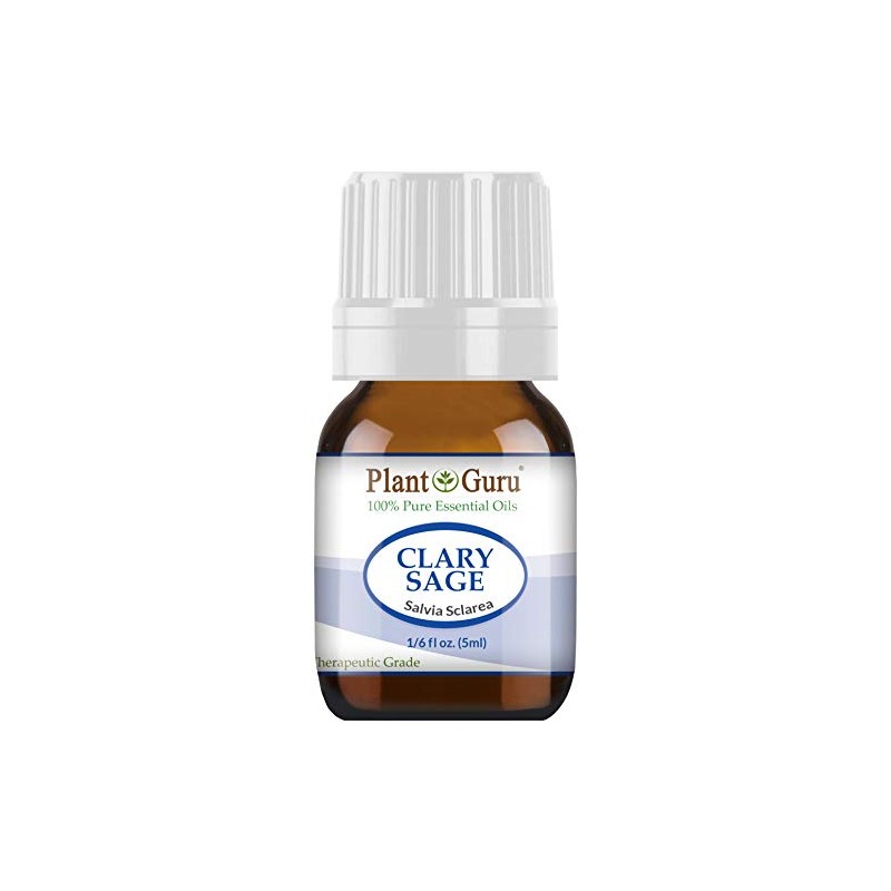 Clary Sage Essential Oil 5 ml 100% Pure Undiluted Therapeutic