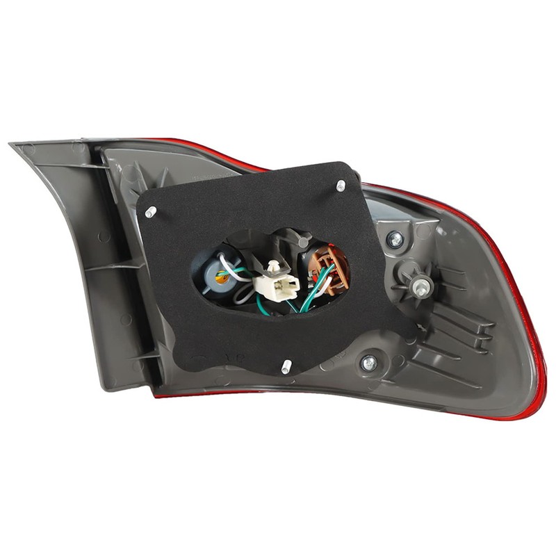 SEBLAFF 1-Pack Outer Piece Tail Light Assembly Replacement for 2009-2010