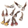 12Pcs Simulation Foam Bird Artificial Bird Decor with Clip Fixing